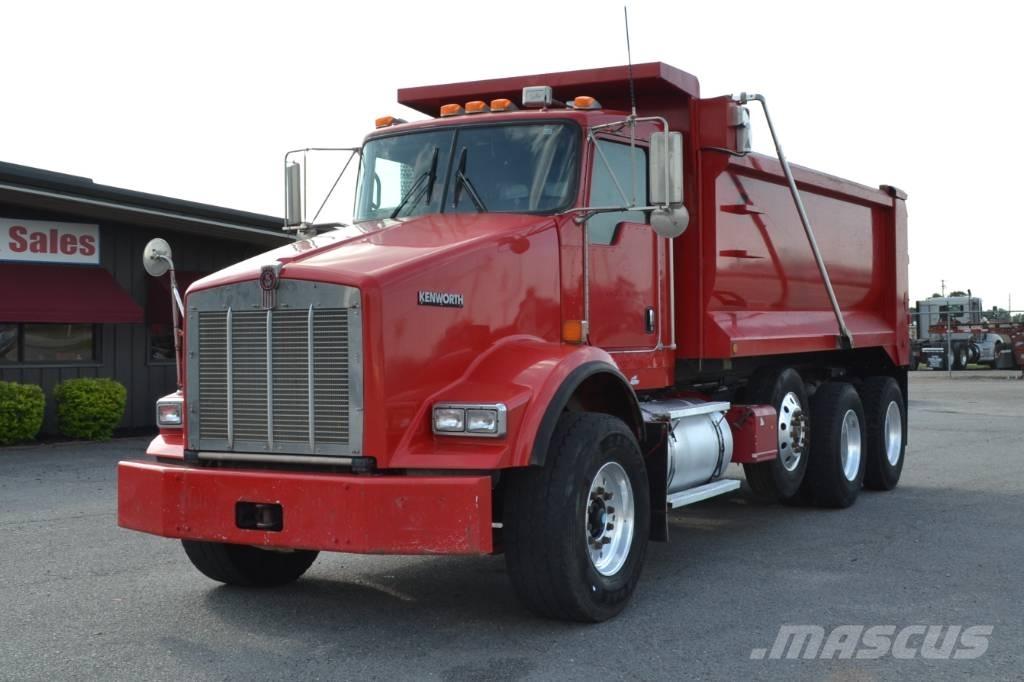 Kenworth T 800 Kipper