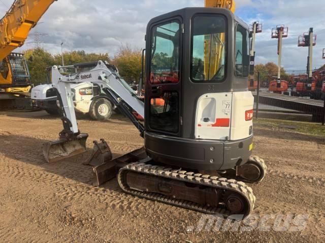 Bobcat E 25 Minigraafmachines < 7t