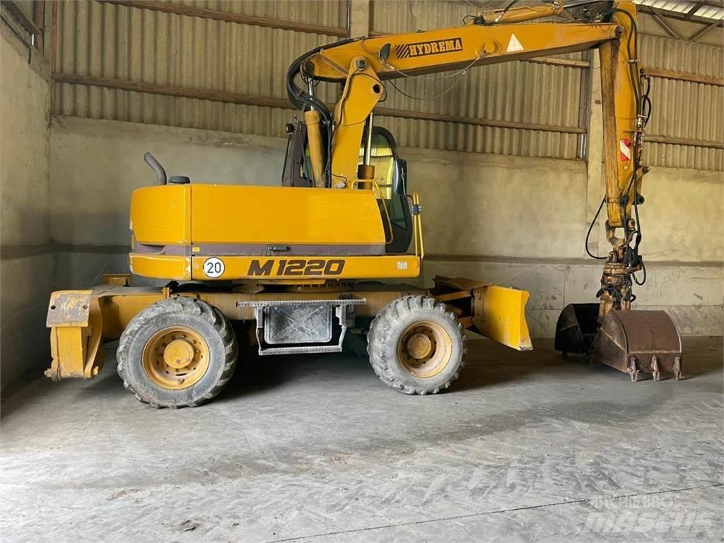 Hydrema M1200 Wielgraafmachines
