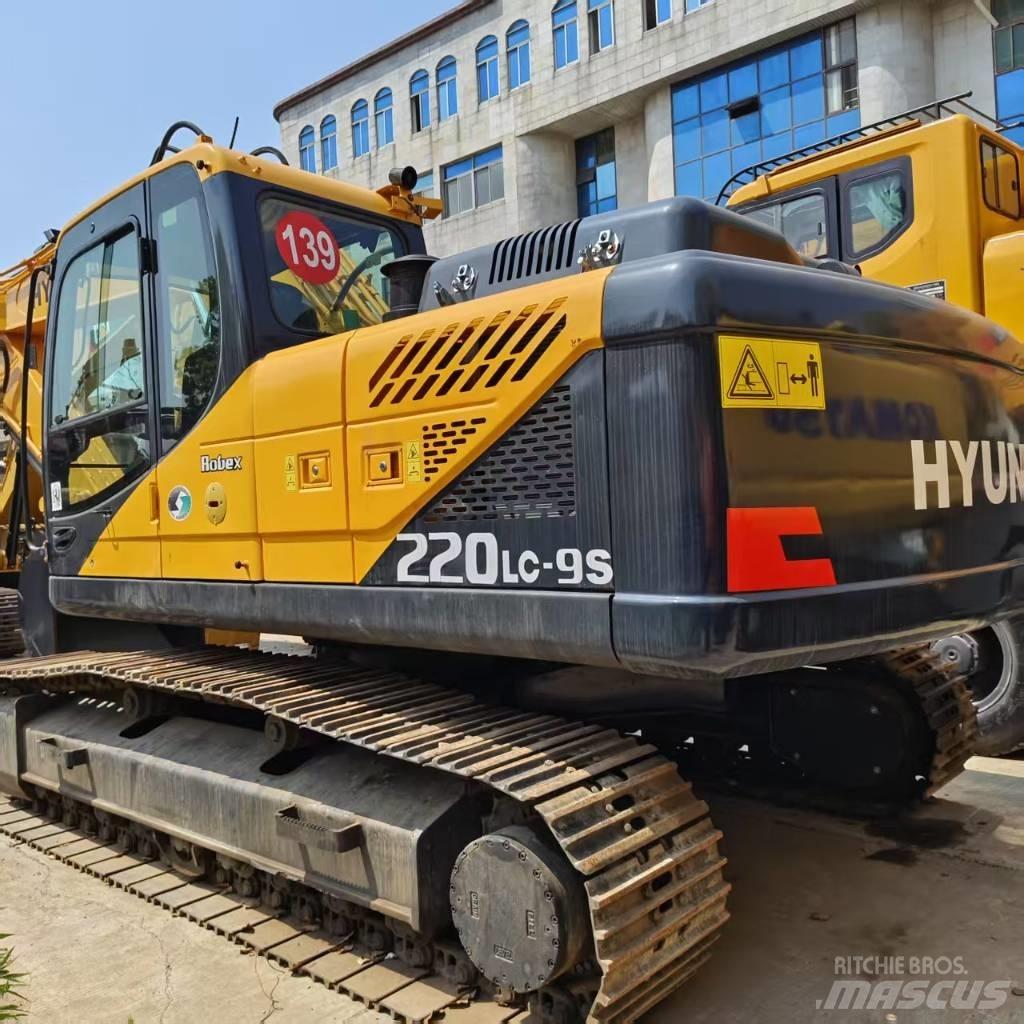 Hyundai 220lc-9s Rupsgraafmachines
