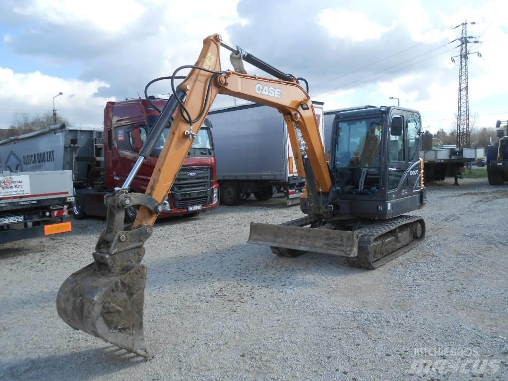 CASE CX 57 C Minigraafmachines < 7t