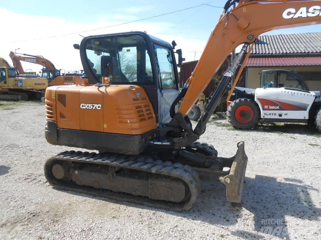 CASE CX 57 C Minigraafmachines < 7t