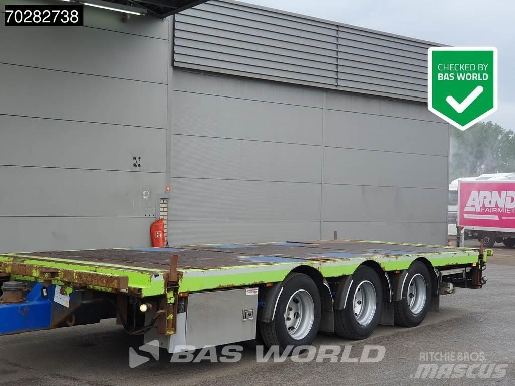  TRAILER-BYGG KB-24 Vlakke laadvloer