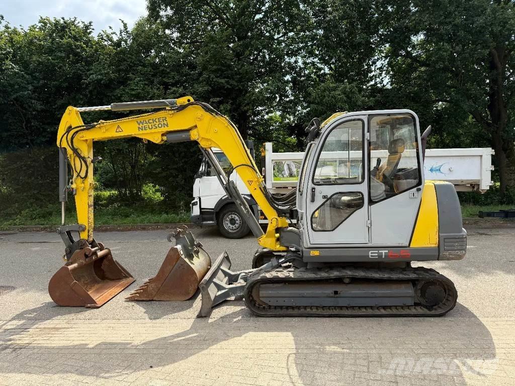 Wacker Neuson ET65 Minigraafmachines < 7t