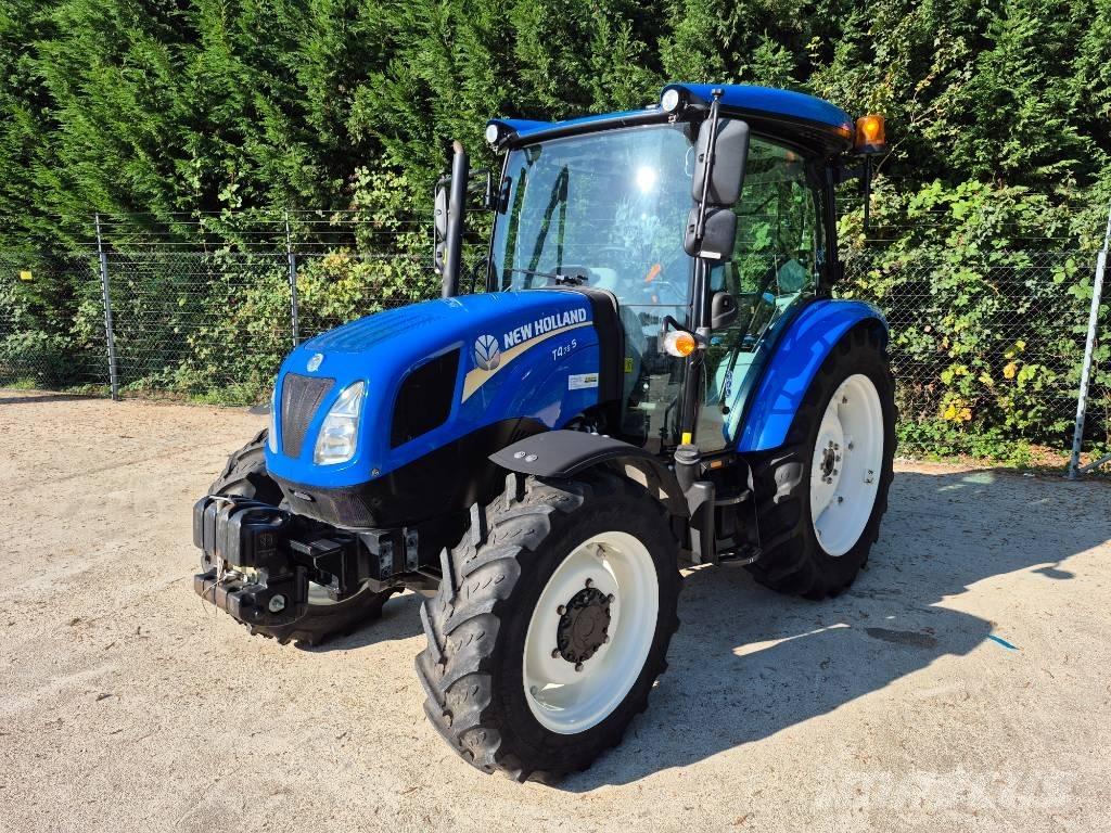 New Holland T 4.75s Tractoren