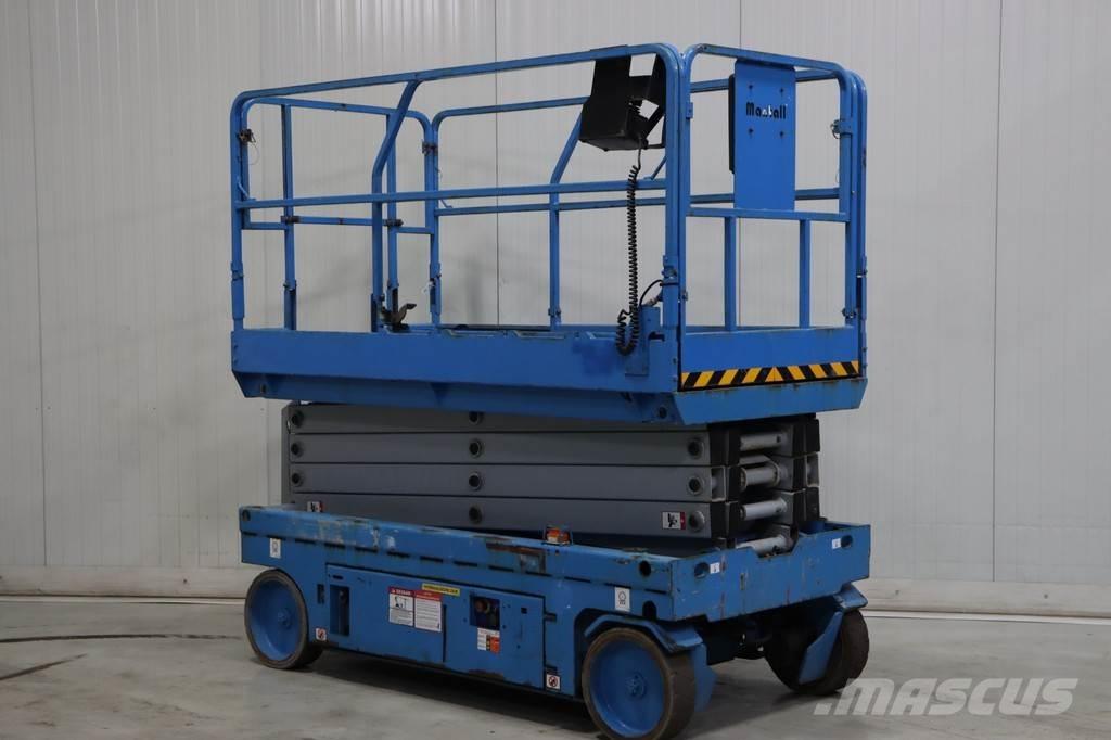 Mantall XE100W Schaarhoogwerkers