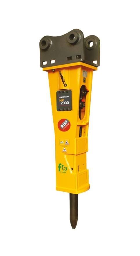 Indeco HP 2000 FS Hamers en brekers