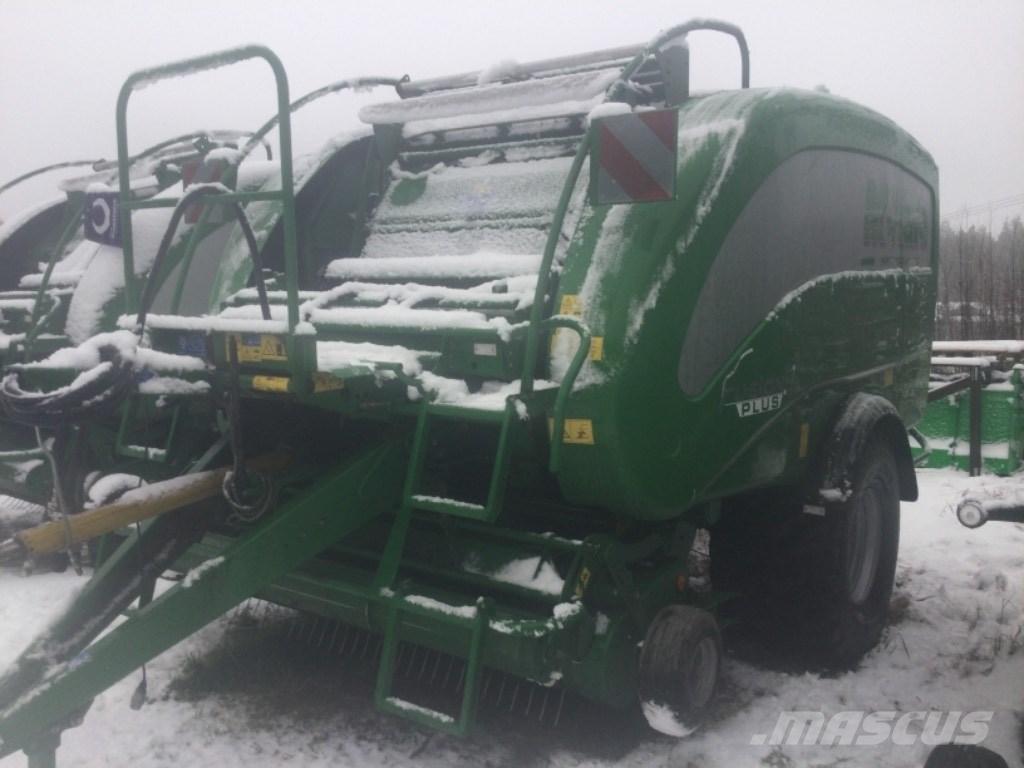 McHale Fusion 3 Plus Ronde-balenpersen