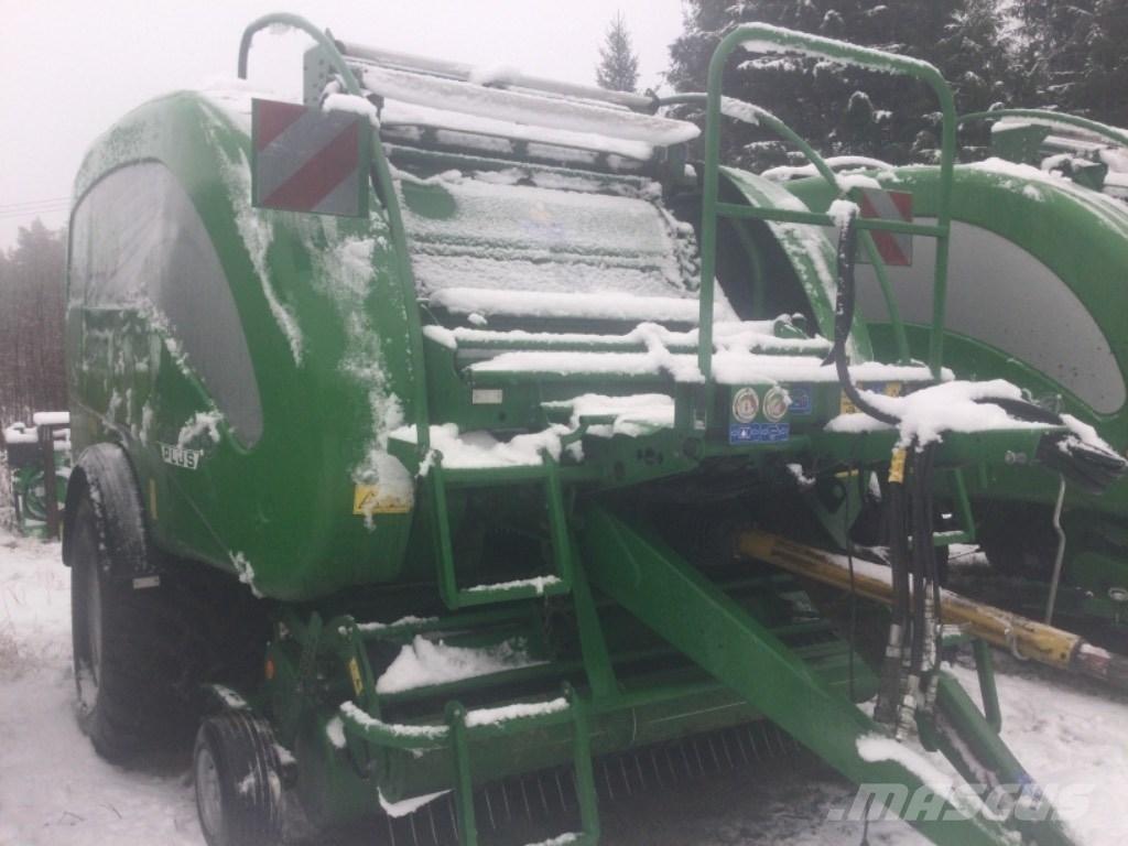 McHale Fusion 3 Plus Ronde-balenpersen