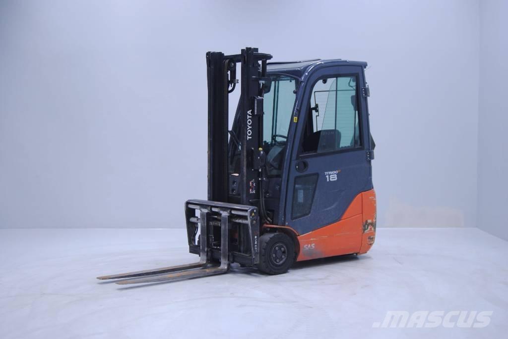 Toyota 8FBEK18T Elektrische heftrucks