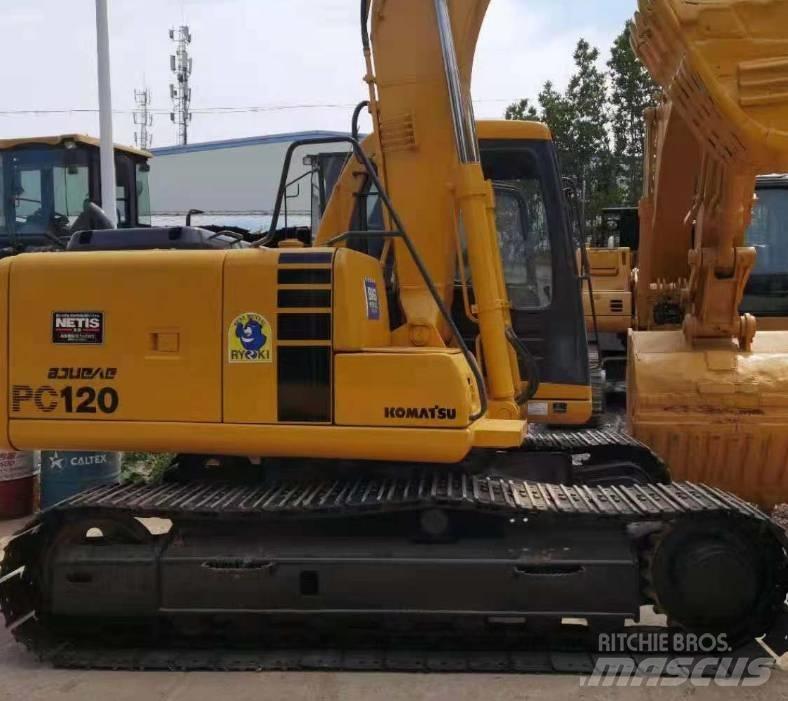Komatsu PC 120 Rupsgraafmachines