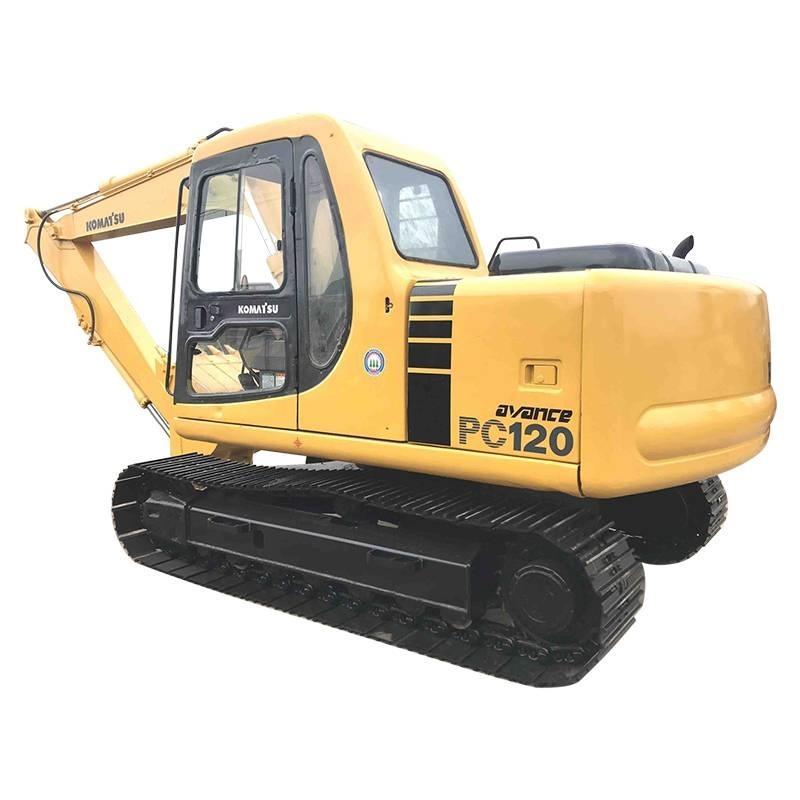 Komatsu PC 120 Rupsgraafmachines