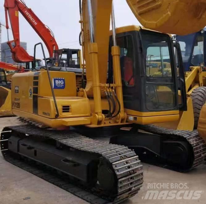 Komatsu PC 120 Rupsgraafmachines