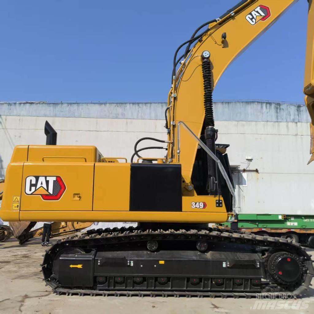 CAT 349 D L Rupsgraafmachines