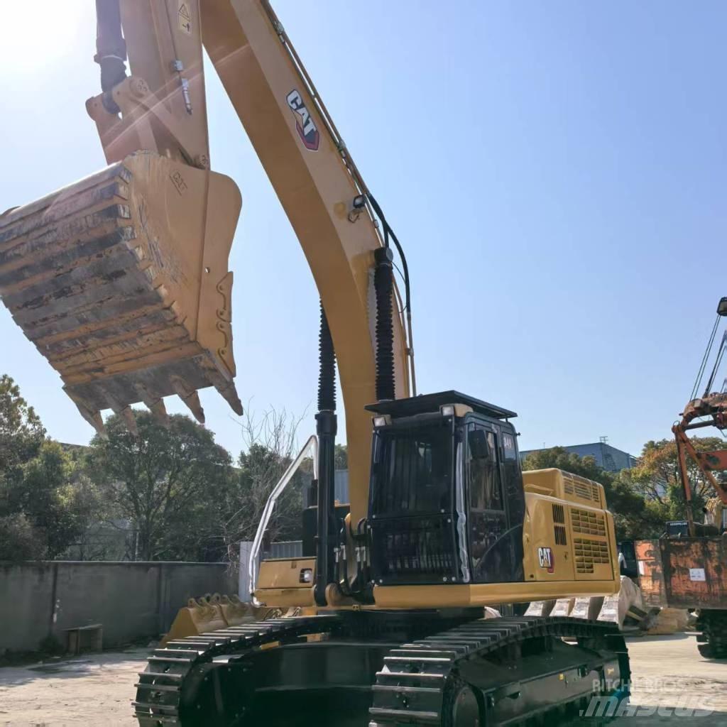 CAT 349 D L Rupsgraafmachines