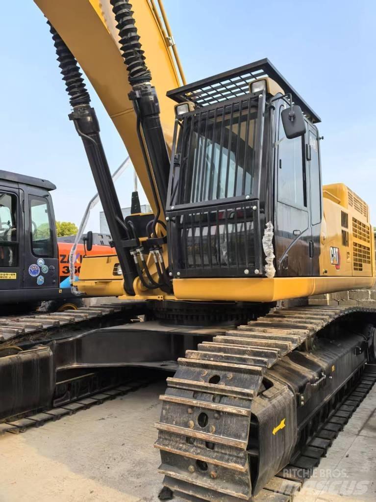 CAT 349 D L Rupsgraafmachines
