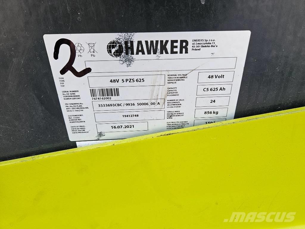 Clark GTX 18 Elektrische heftrucks