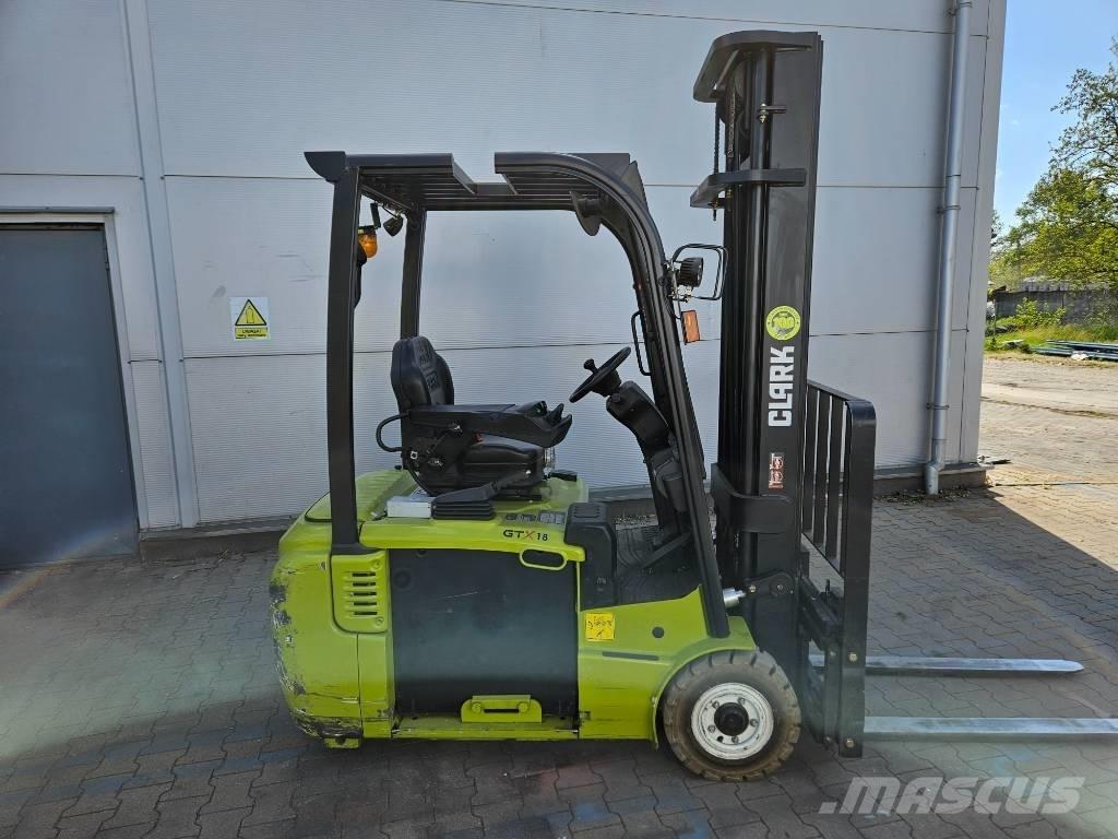 Clark GTX 18 Elektrische heftrucks