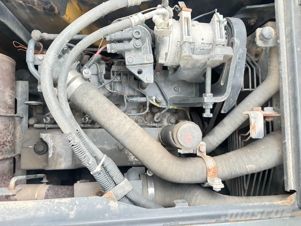 Komatsu PC 138 US Midigraafmachines 7t - 12t