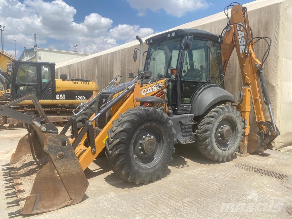 CASE 695 Graaf-laadcombinaties