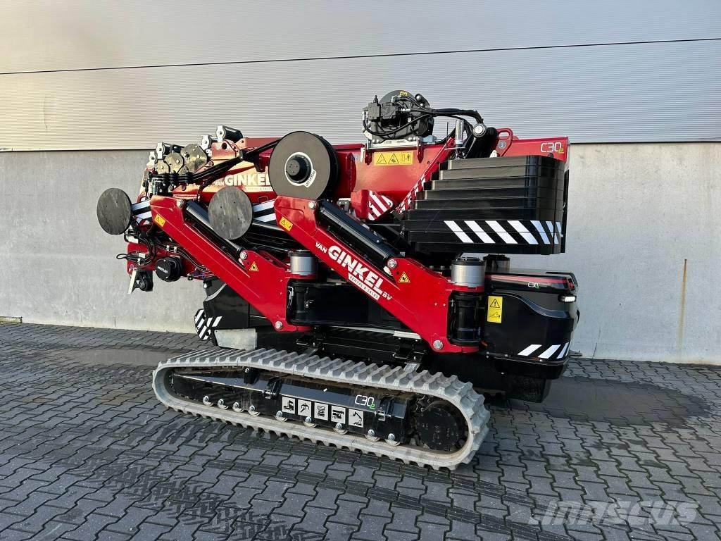 Hoeflon C30e Minikranen