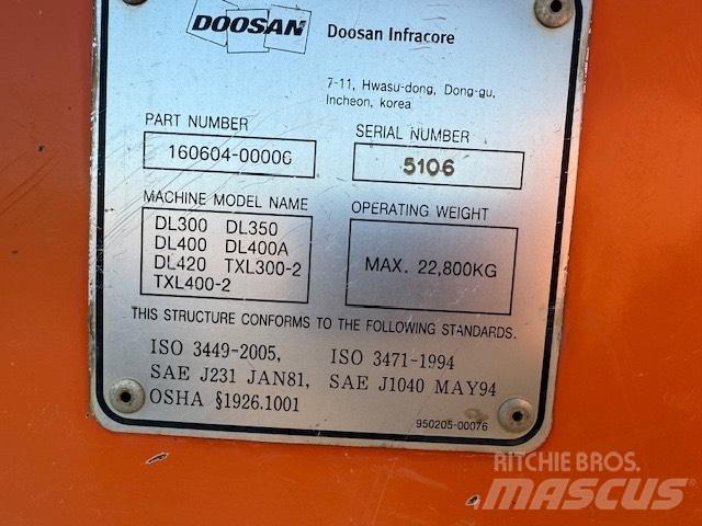 Doosan DL 420-3 CAB Cabine en interieur