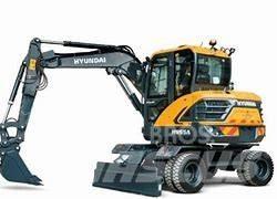 Hyundai HW 65 A Wielgraafmachines