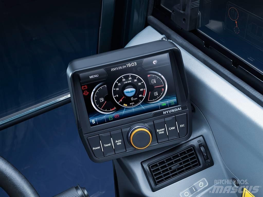 Hyundai HW 65 A Wielgraafmachines