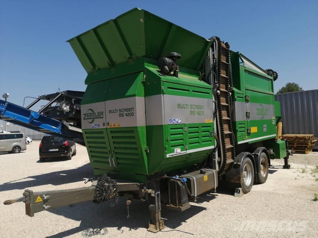 Zemmler MS 4200-097 Mobiele zeefinstallaties