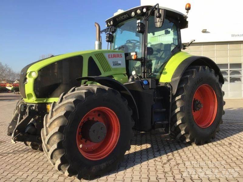 CLAAS AXION 920 Tractoren