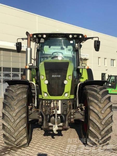 CLAAS AXION 920 Tractoren