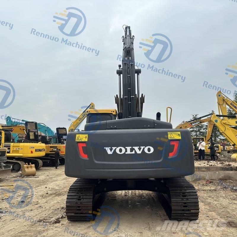 Volvo EC 240 D Rupsgraafmachines