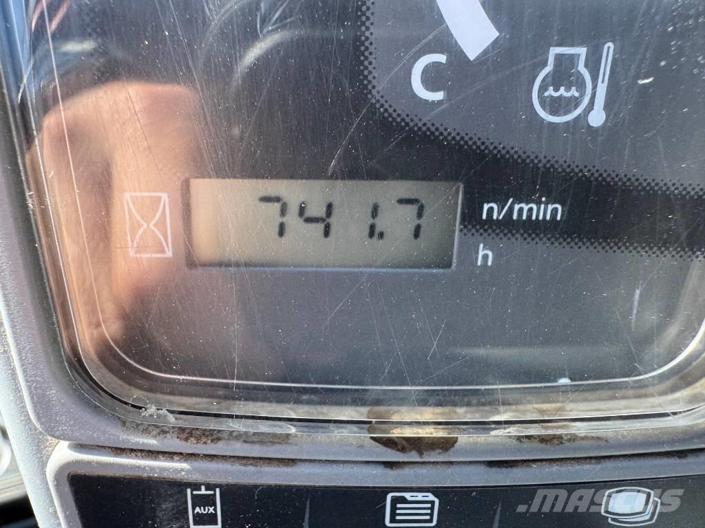 Kubota U 27-4 Minigraafmachines < 7t