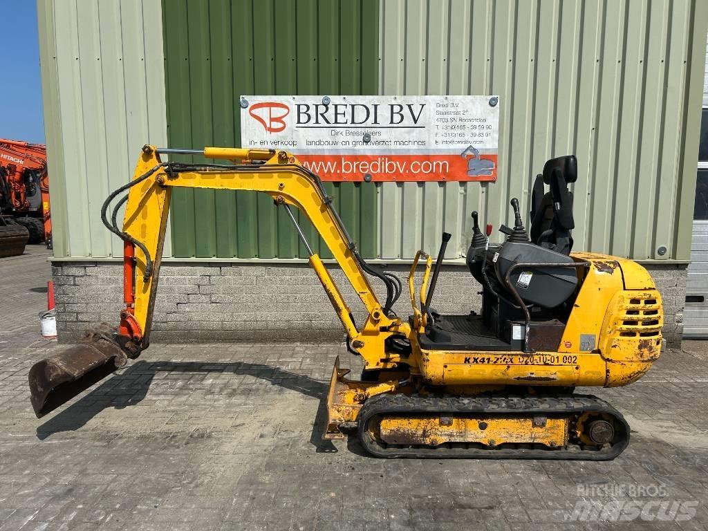 Kubota KX 41-2 Minigraafmachines < 7t