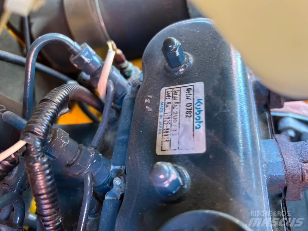 Kubota KX 41-2 Minigraafmachines < 7t