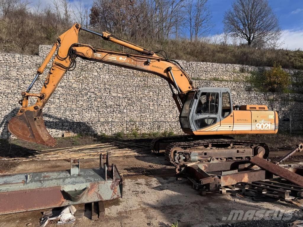 CASE 9021 Rupsgraafmachines