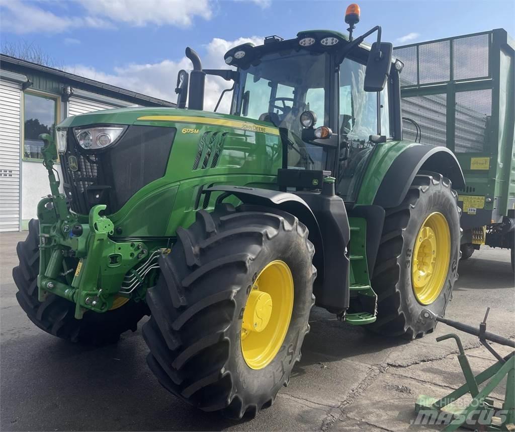 John Deere 6175 M Tractoren