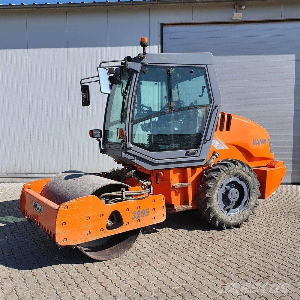 Hamm 3205 Grondverdichtingsmachines