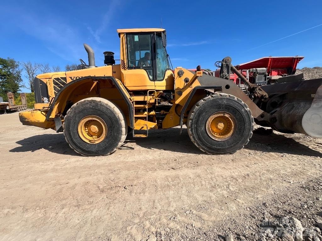 Volvo L180F Wielladers