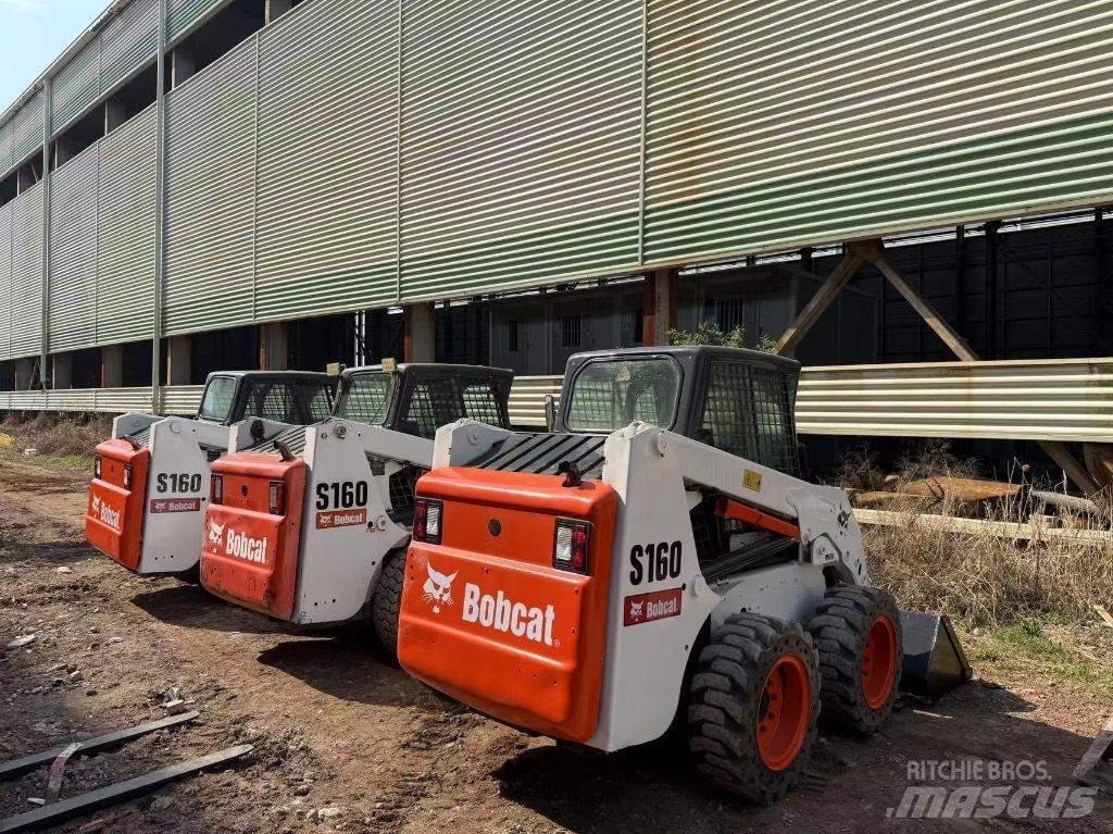 Bobcat S 160 Schrankladers