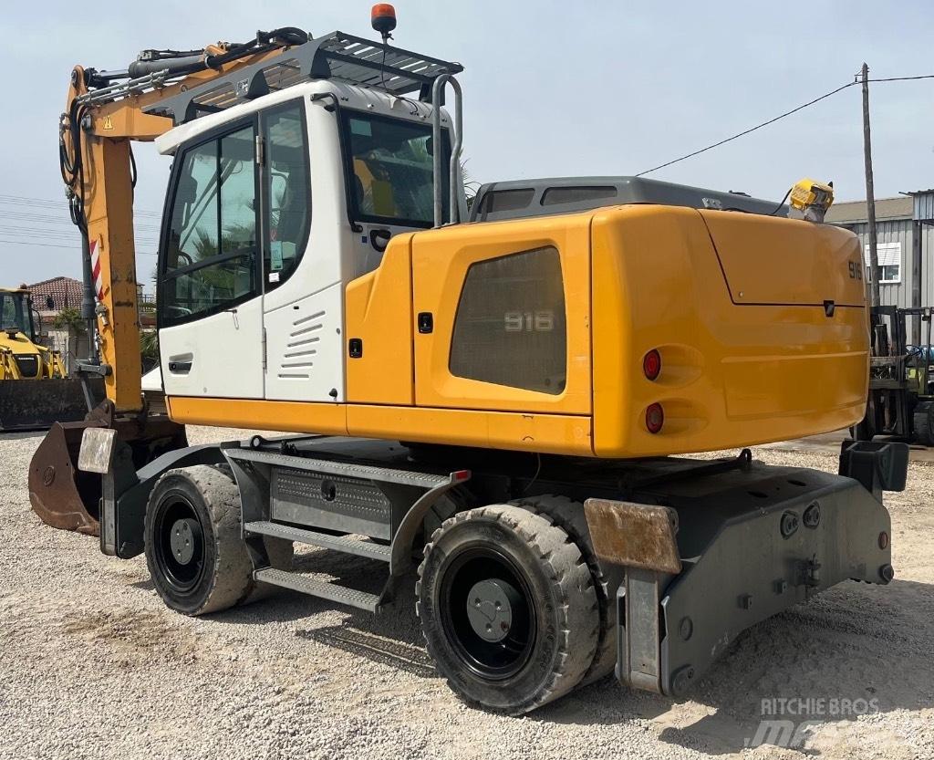Liebherr A 916 Wielgraafmachines