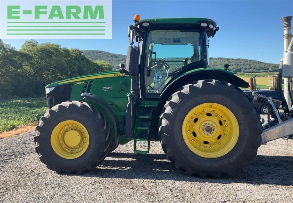 John Deere 7280R Tractoren