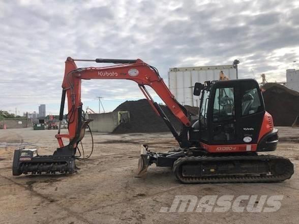Kubota KX 080-4S2 Rupsgraafmachines