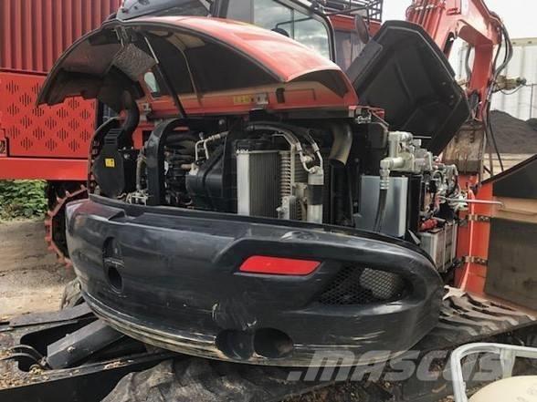 Kubota KX 080-4S2 Rupsgraafmachines