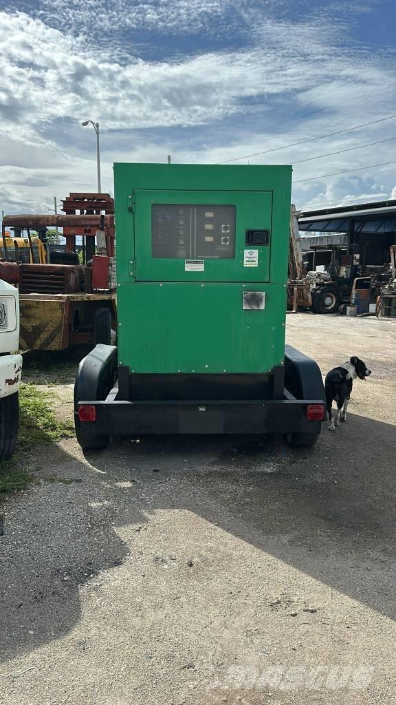 MultiQuip DCA 125 Diesel generatoren