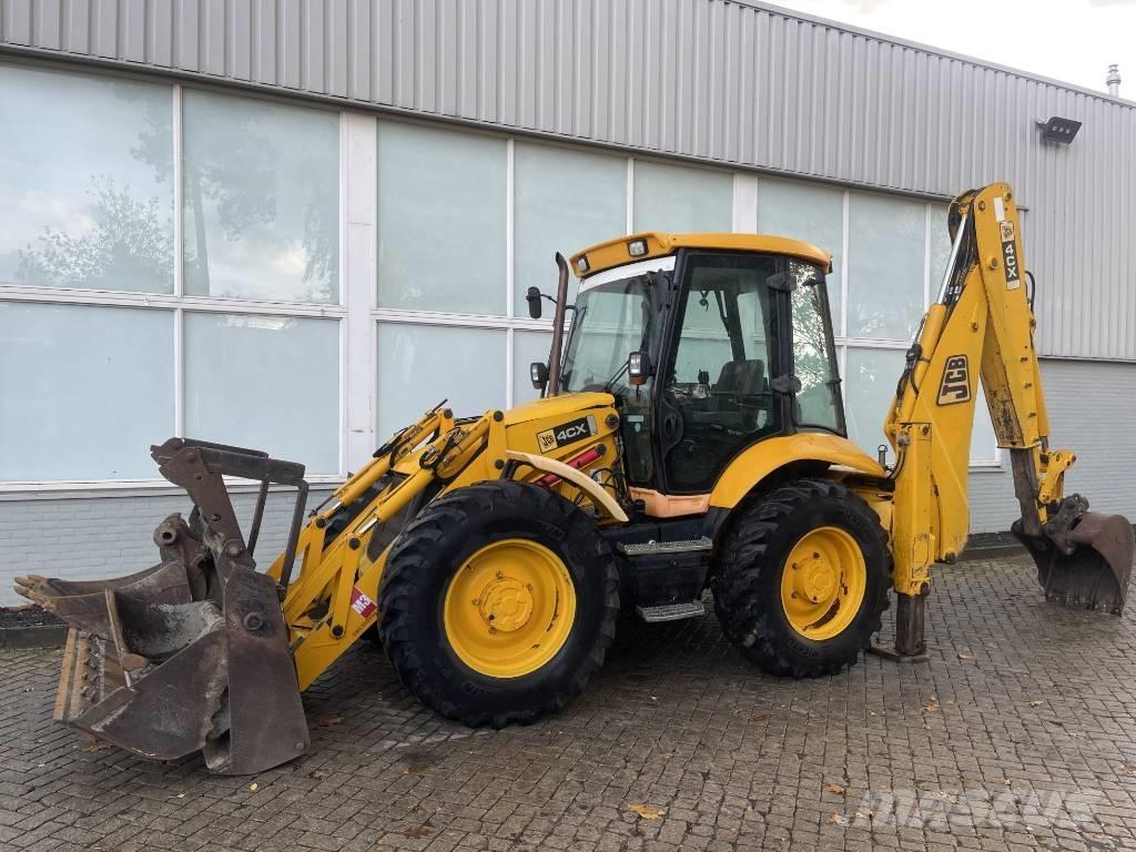 JCB 4 CX    2005 Graaf-laadcombinaties