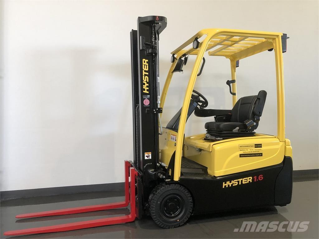 Hyster J1.6XNT (MWB) Elektrische heftrucks