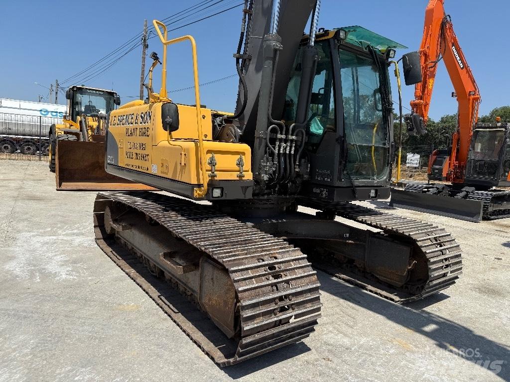 Volvo EC 160 C L Rupsgraafmachines