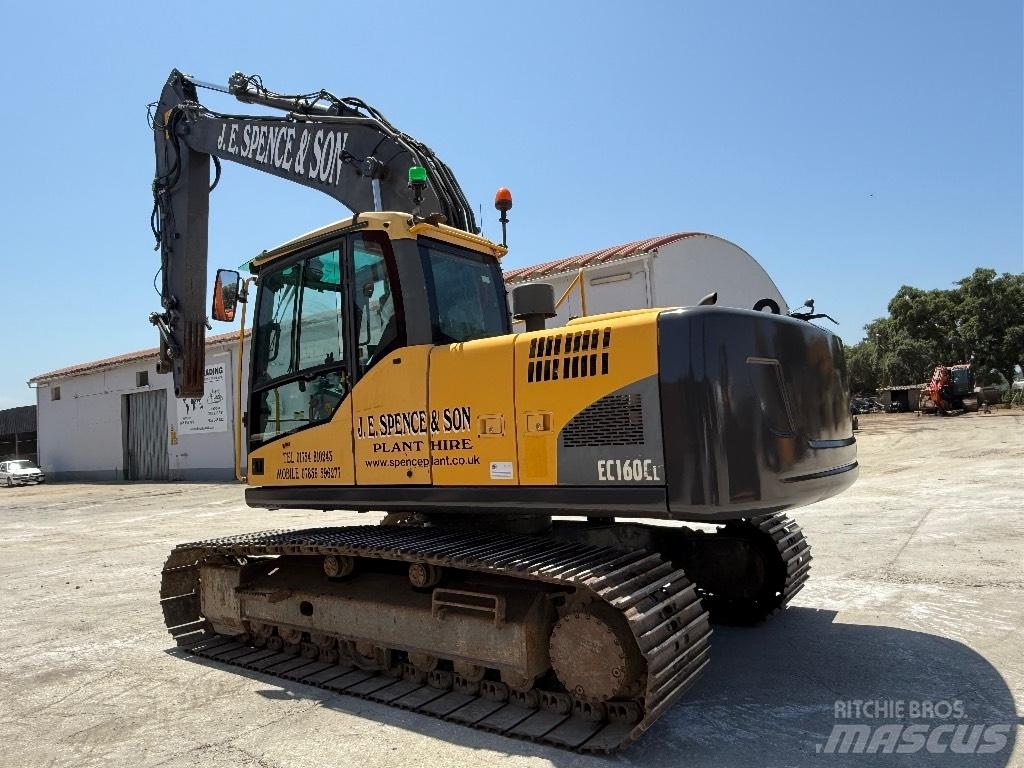 Volvo EC 160 C L Rupsgraafmachines