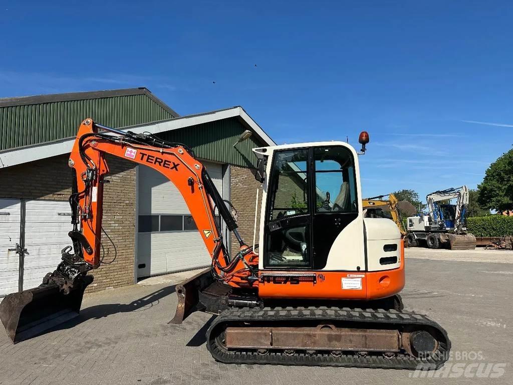 Terex TC75 Midigraafmachines 7t - 12t